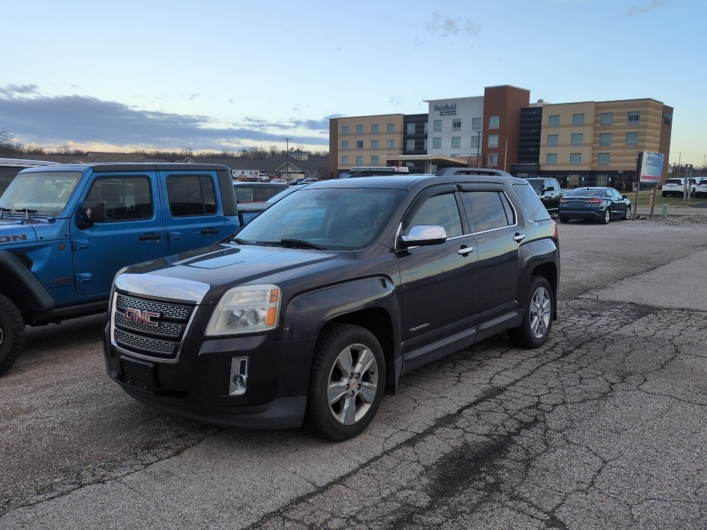 Used 2015 GMC Terrain SLT SUV