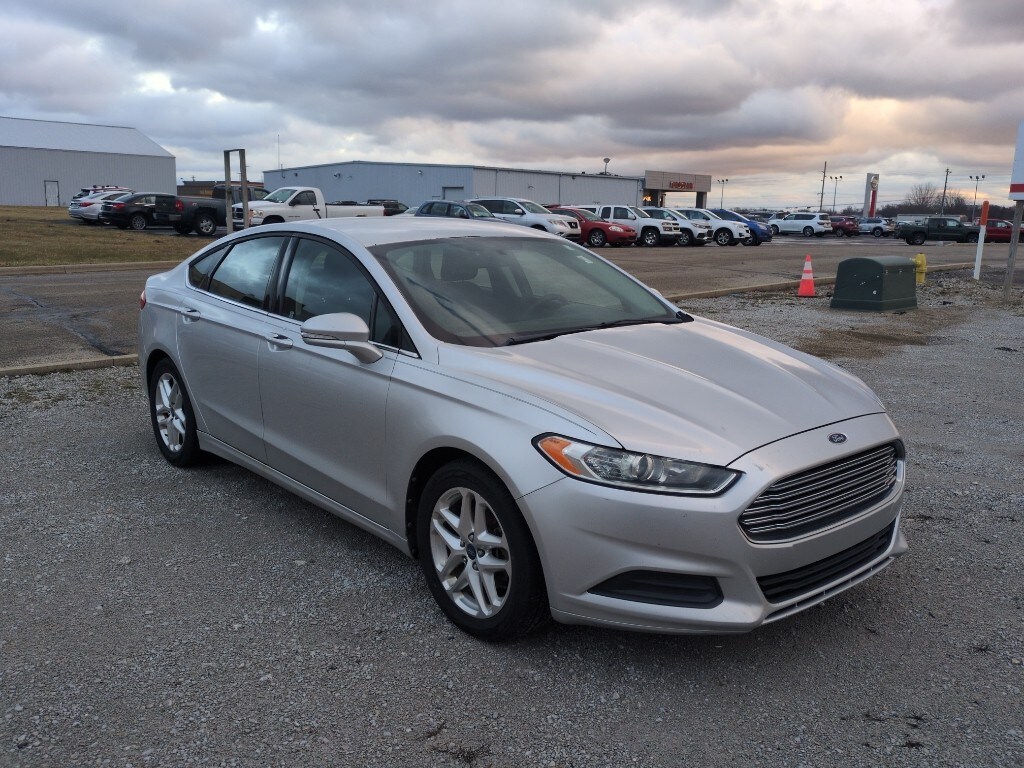 Used 2013 Ford Fusion SE