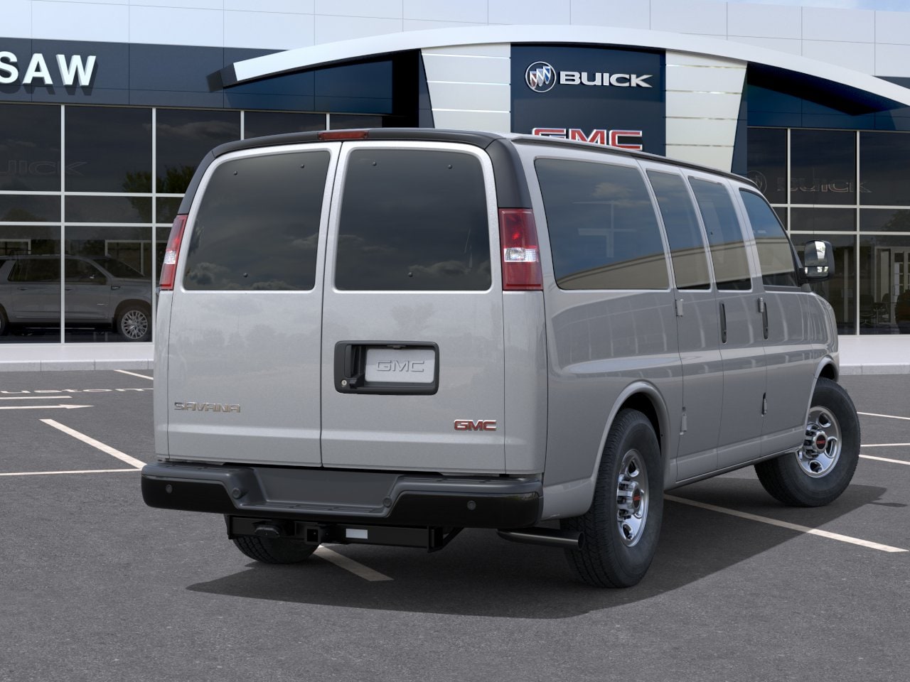 2025 GMC Savana Cargo Work Van - Photo 28