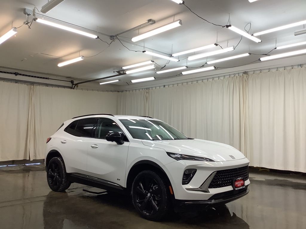 Certified 2025 Buick Envision Sport Touring SUV