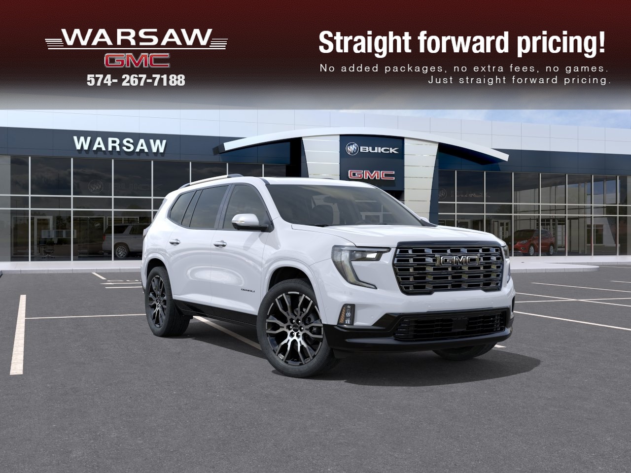 2027 GMC Acadia