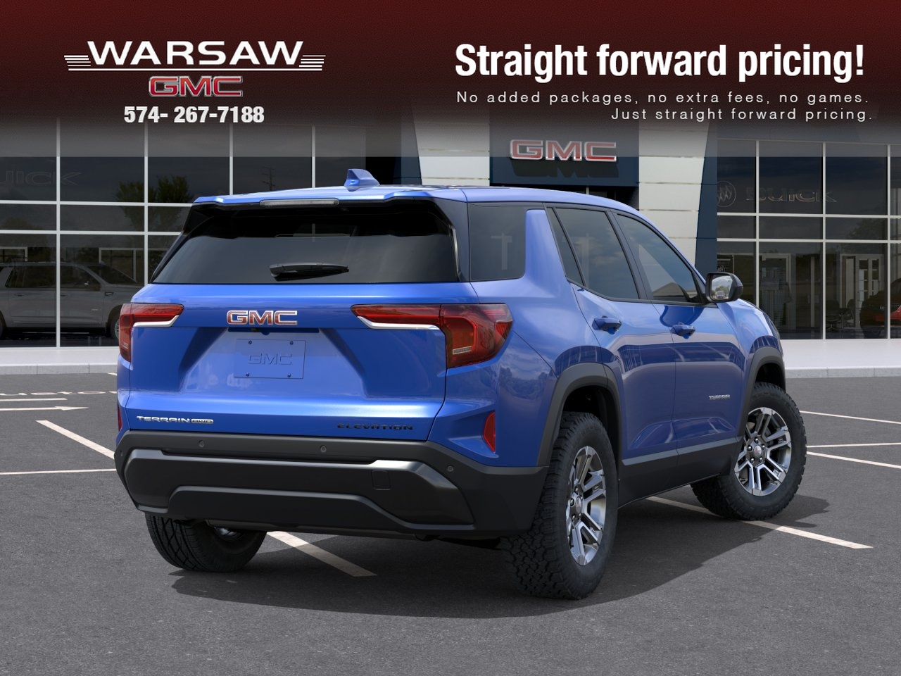 2026 GMC Terrain Elevation - Photo 4