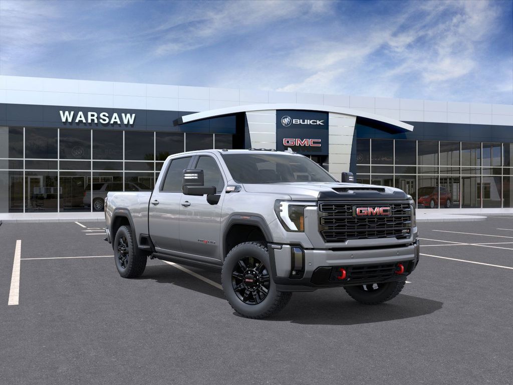 2026 GMC Sierra 2500HD AT4's photo