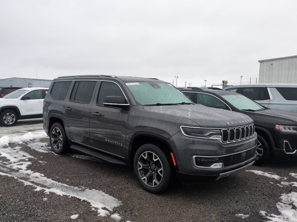 Used 2023 Jeep Wagoneer Series III