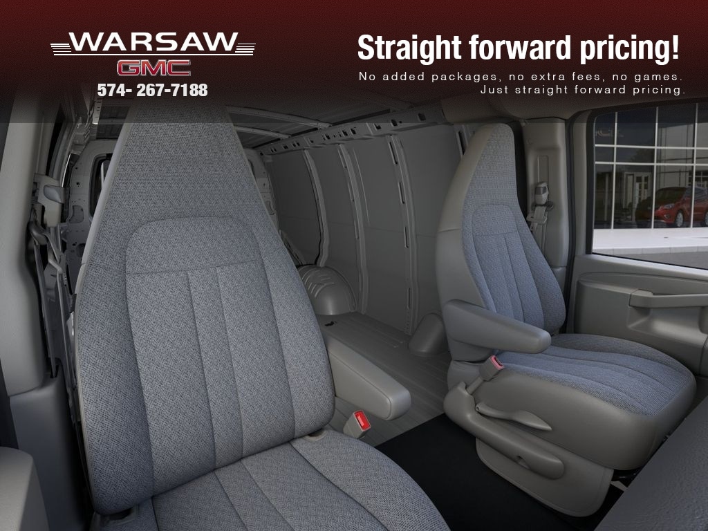 2025 GMC Savana Cargo Work Van - Photo 16