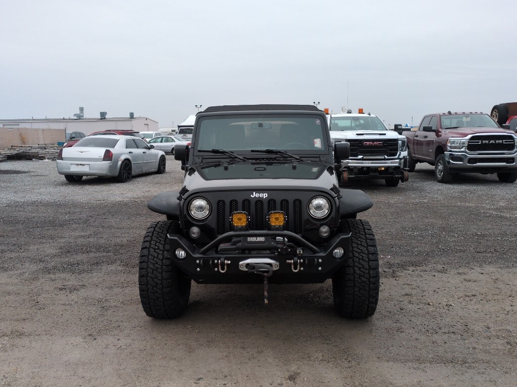Used 2017 Jeep Wrangler Unlimited Rubicon