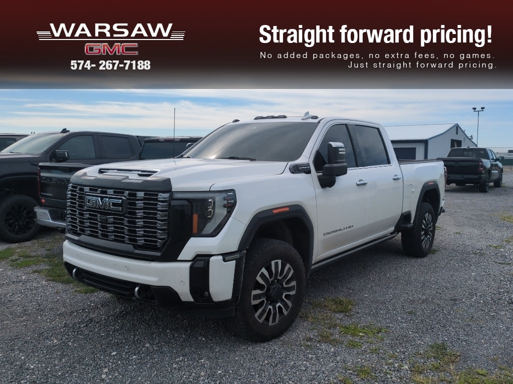 2025 GMC Sierra 2500HD