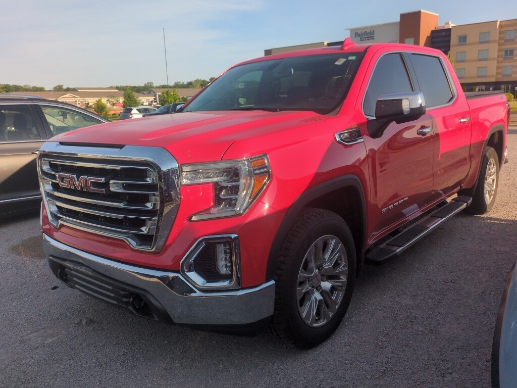 Used 2021 GMC Sierra 1500 SLT Truck