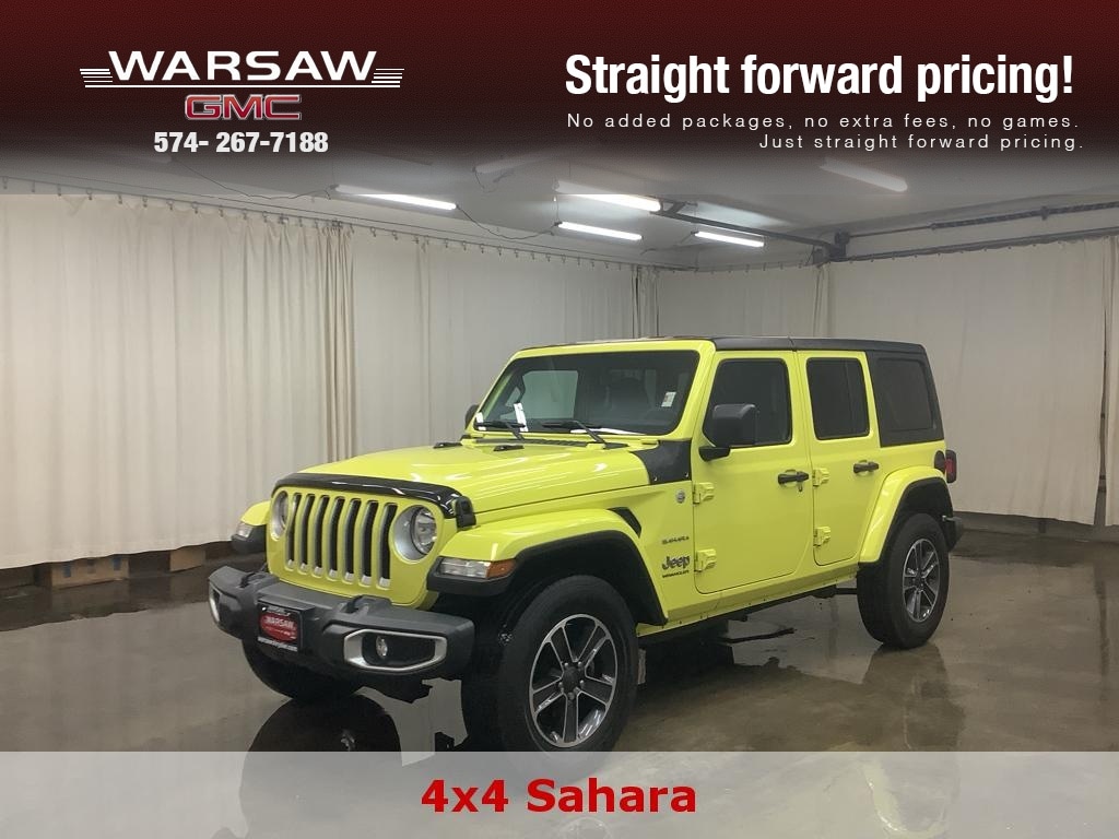 2023 Jeep Wrangler 4-Door