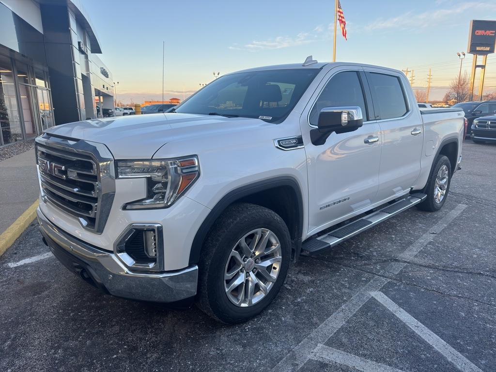 2020 GMC Sierra 1500 SLT's photo