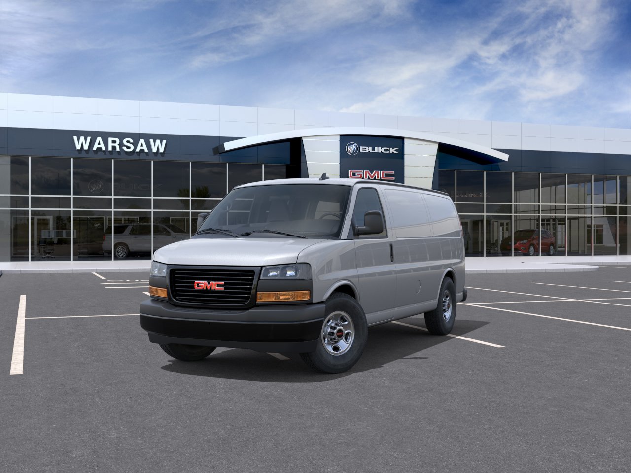 2025 GMC Savana Cargo Work Van - Photo 32