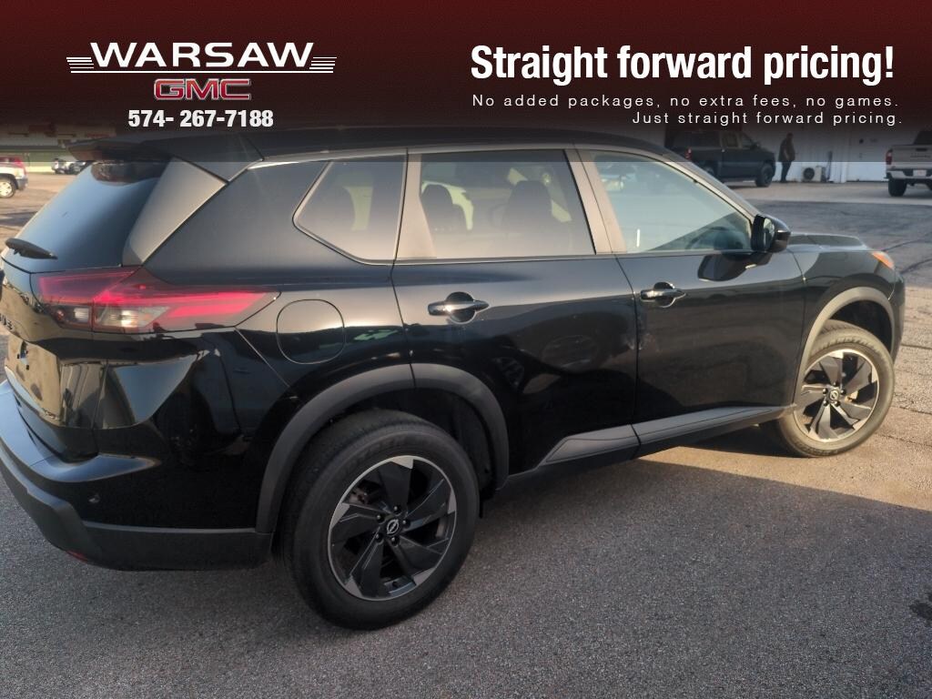 Used 2025 Nissan Rogue SV