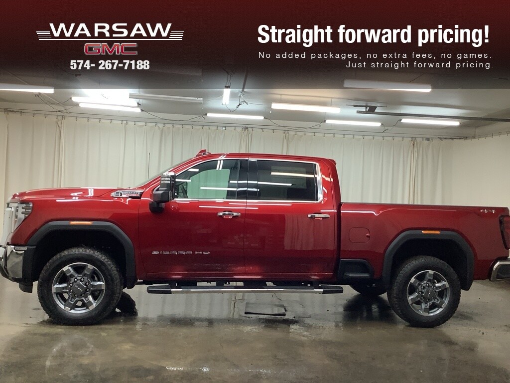 2026 GMC Sierra 2500HD SLT - Photo 9
