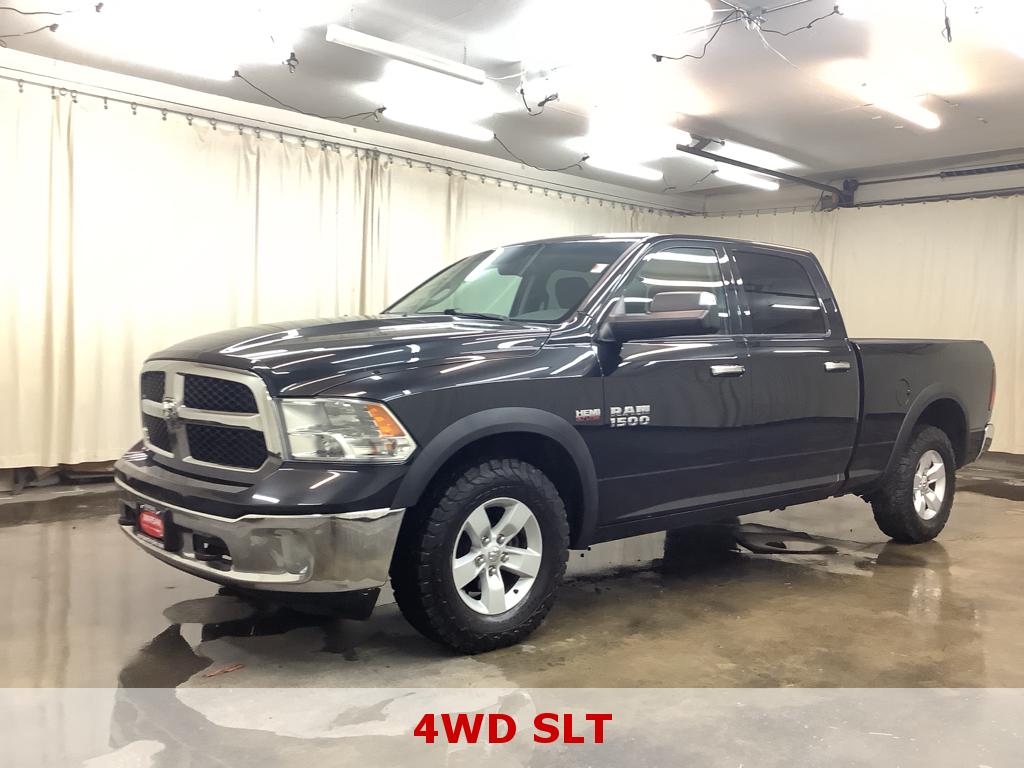 2018 RAM Ram 1500 SLT's photo