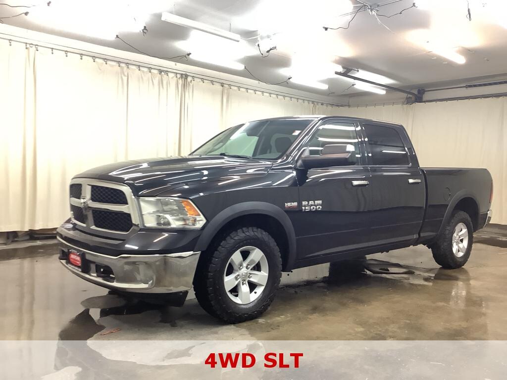 Used 2018 Ram 1500 SLT