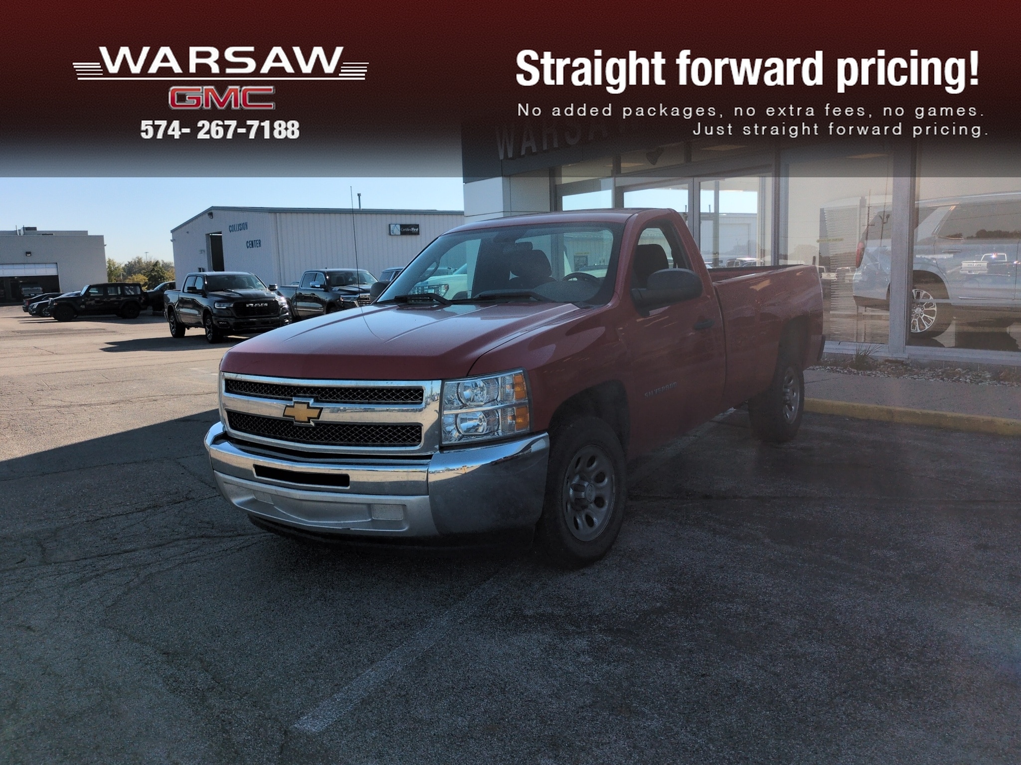 2012 Chevrolet Silverado 1500