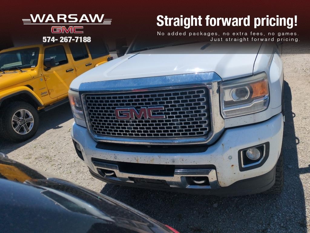 Used 2015 GMC Sierra 2500 HD Denali Truck