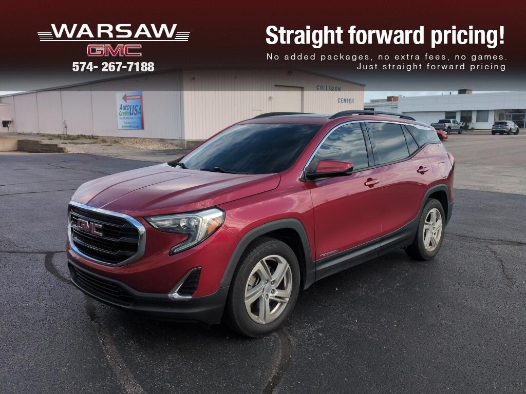 Used 2018 GMC Terrain SLE SUV