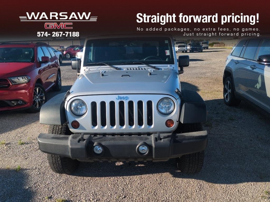 Used 2012 Jeep Wrangler Sport