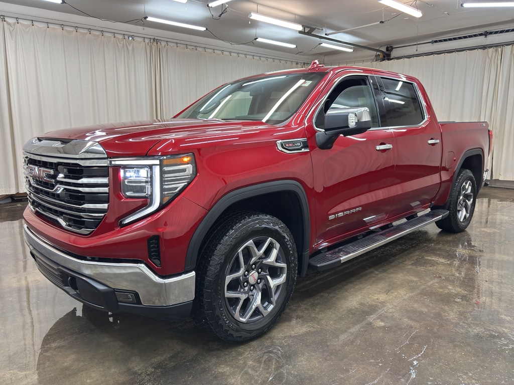 2025 GMC Sierra 1500 SLT