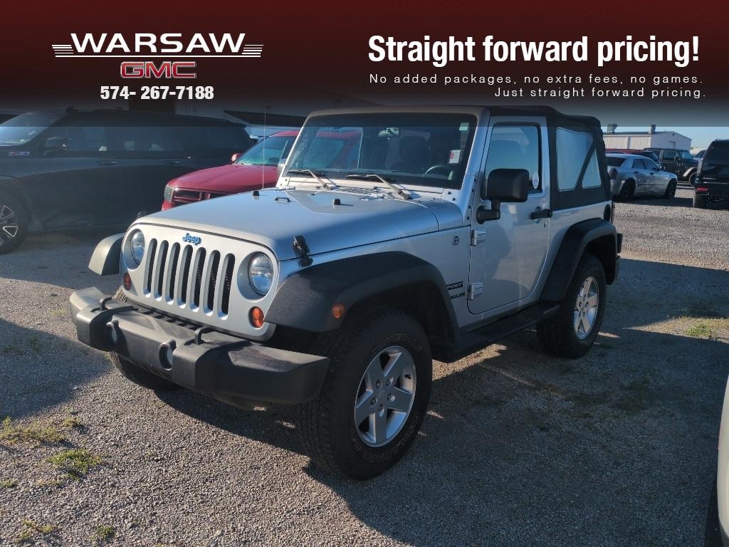 Used 2012 Jeep Wrangler Sport