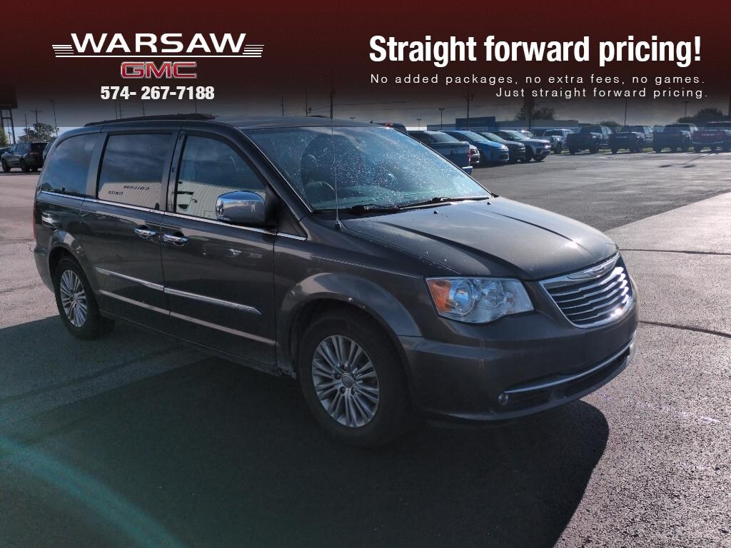 Used 2016 Chrysler Town & Country Touring-L Anniversary Edition