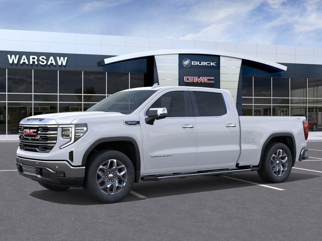 New 2026 GMC Sierra 1500 SLT Truck