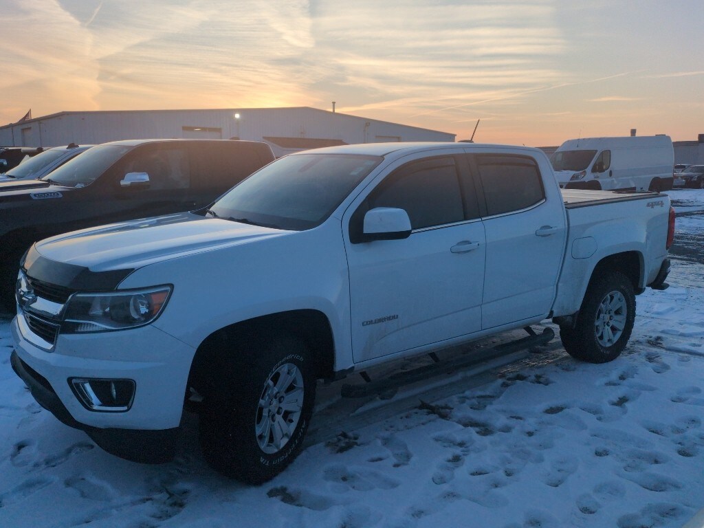 Used 2018 Chevrolet Colorado 4WD LT Truck