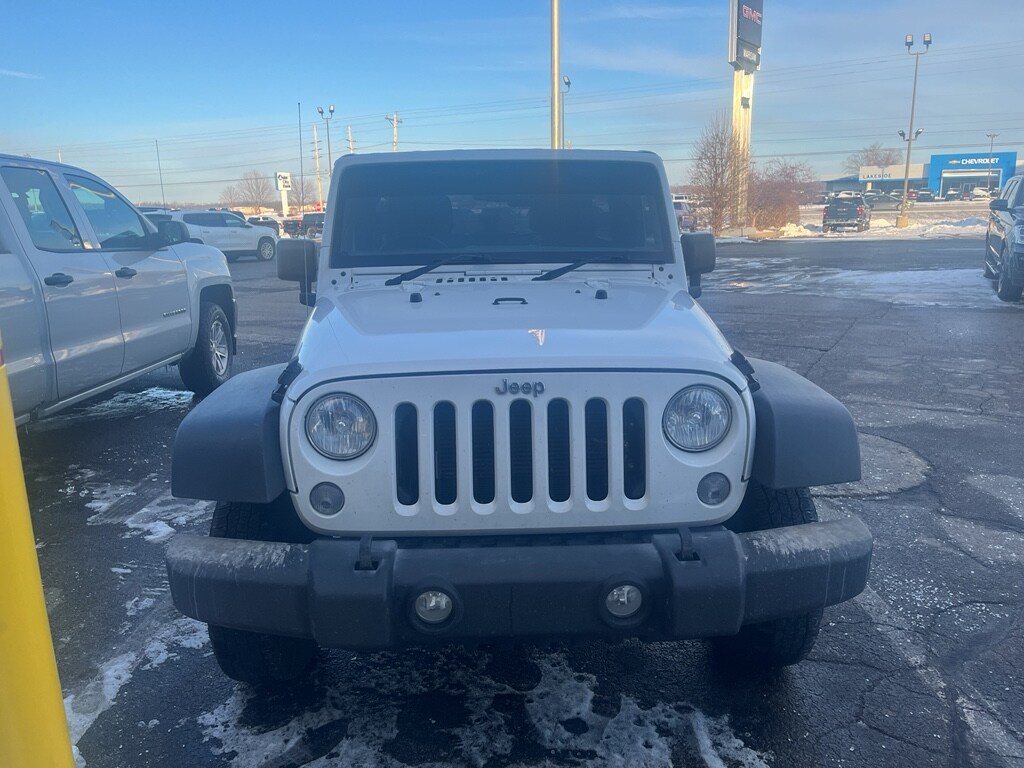 Used 2017 Jeep Wrangler Unlimited Sport RHD