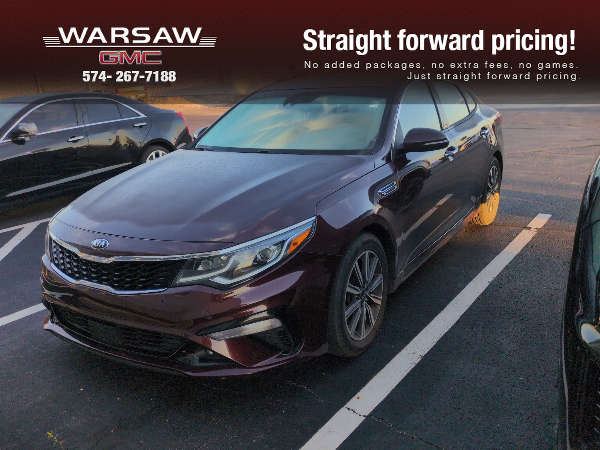 2020 Kia Optima