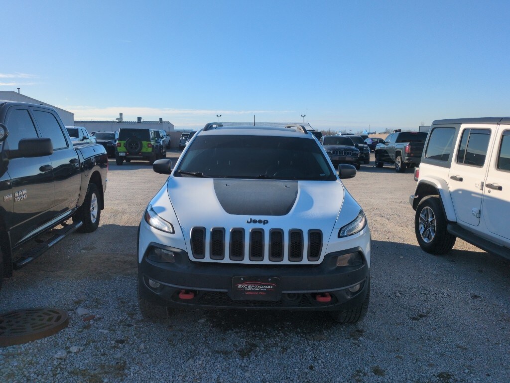 Used 2015 Jeep Cherokee Trailhawk