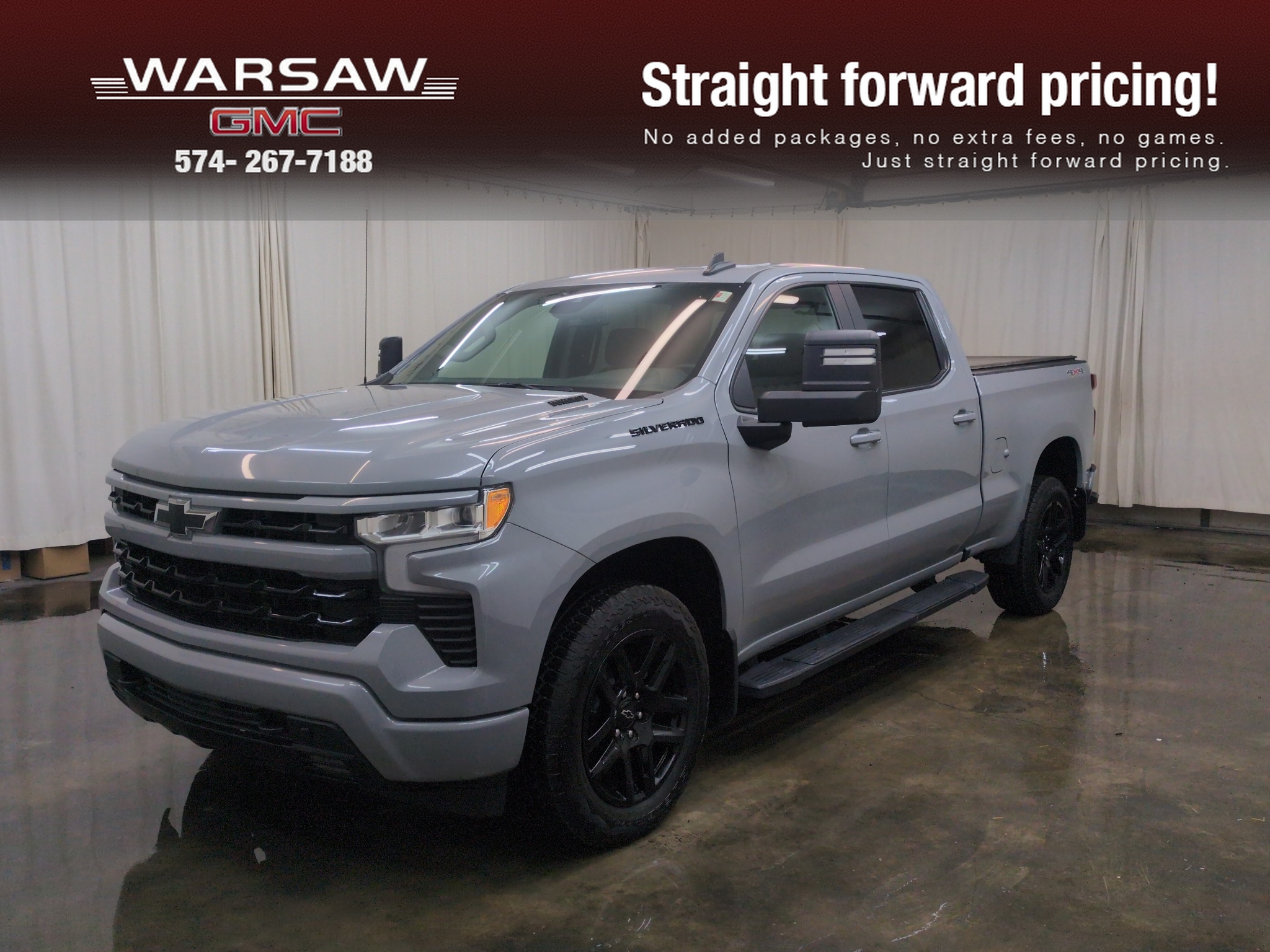 2024 Chevrolet Silverado 1500