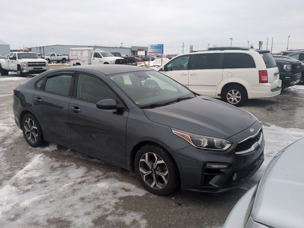 Used 2019 Kia Forte LXS