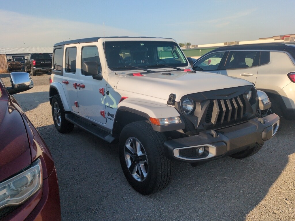 Used 2021 Jeep Wrangler Unlimited Sahara