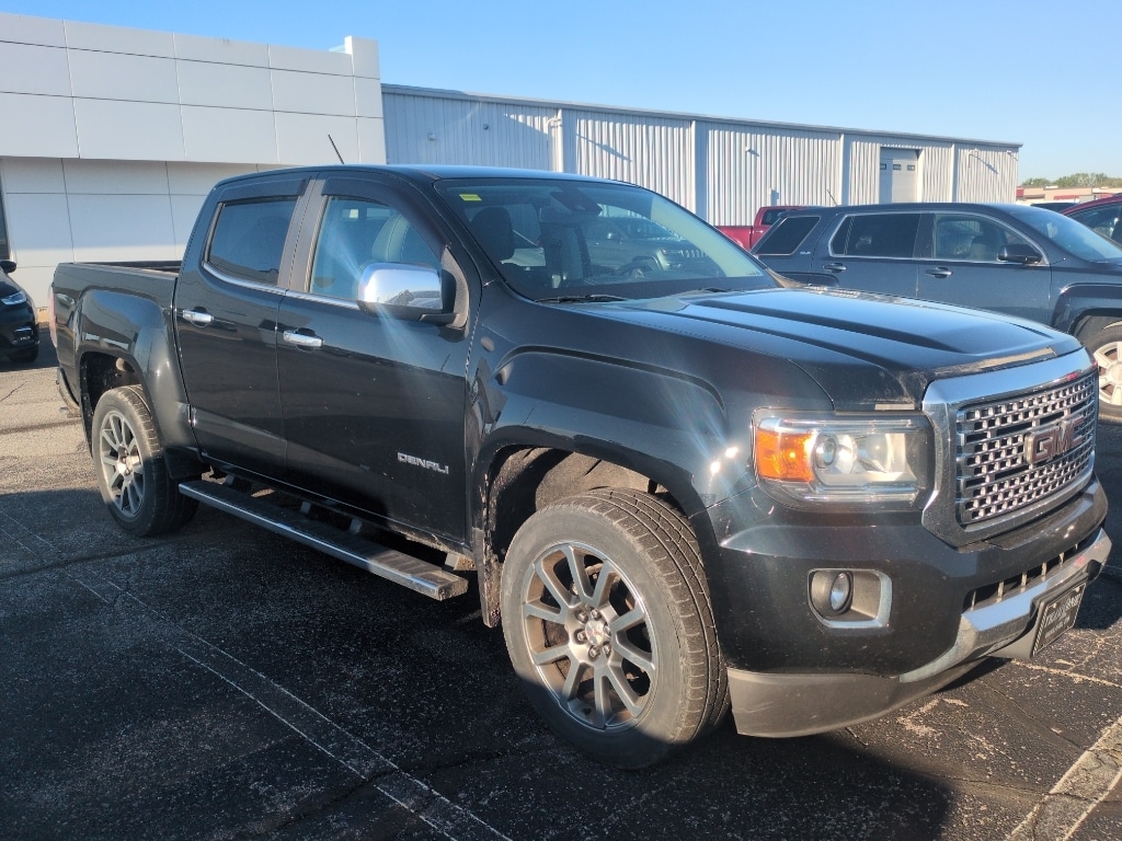 Used 2019 GMC Canyon 4WD Denali Truck