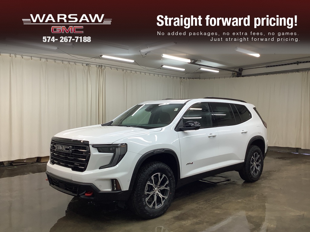 2026 GMC Acadia
