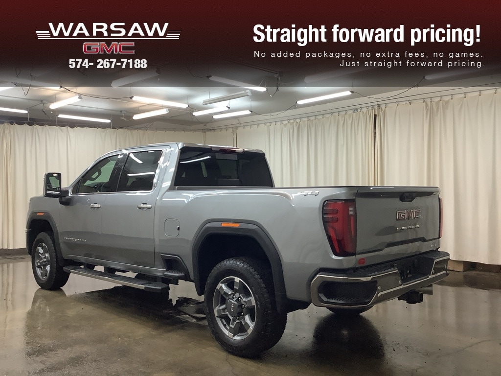 2026 GMC Sierra 2500HD SLT - Photo 8