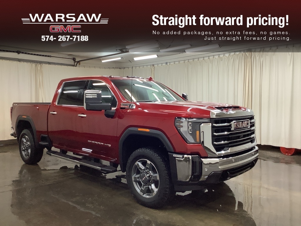 2026 GMC Sierra 2500HD SLT - Photo 3