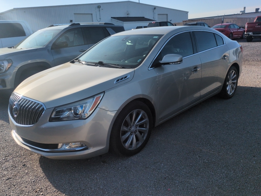 Used 2015 Buick Lacrosse Leather Car