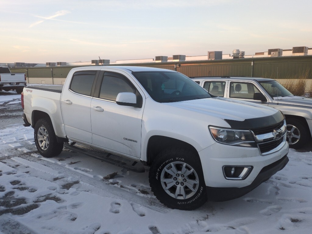 Used 2018 Chevrolet Colorado 4WD LT Truck