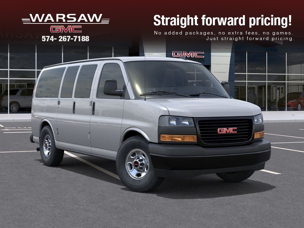 2025 GMC Savana Cargo Work Van - Photo 7