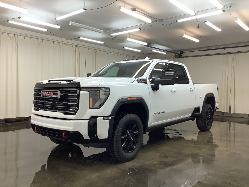 2026 GMC Sierra 2500HD AT4's photo