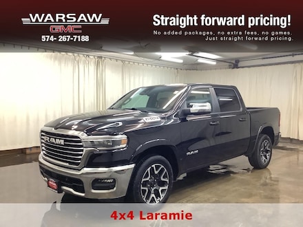 2025 Ram 1500 Laramie