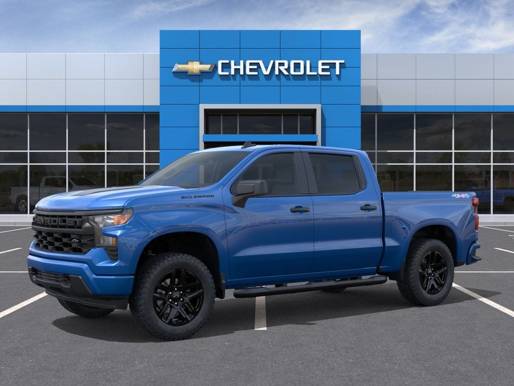 Used 2024 Chevrolet Silverado 1500 Custom Truck
