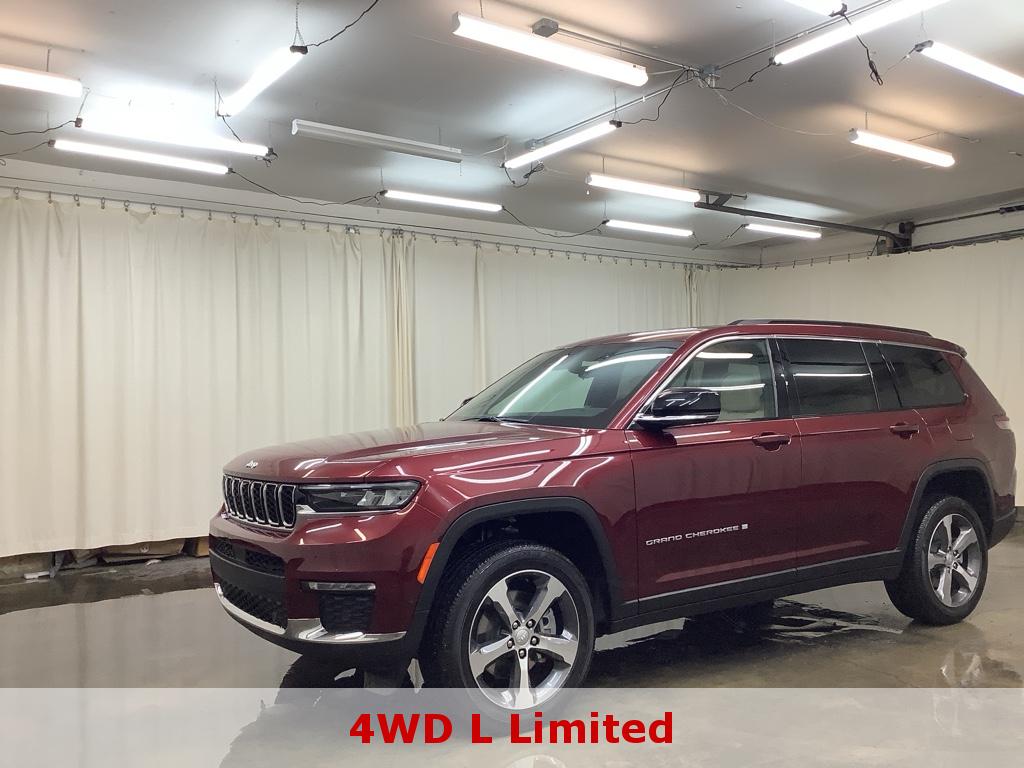 2025 Jeep Grand Cherokee L Limited's photo