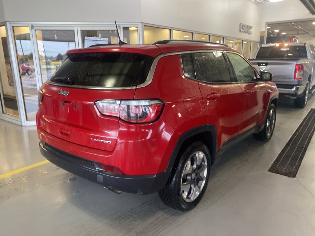 2019 Jeep Compass Limited photo 2