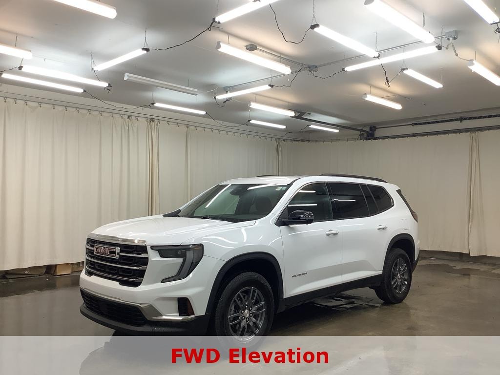Used 2025 GMC Acadia Elevation SUV