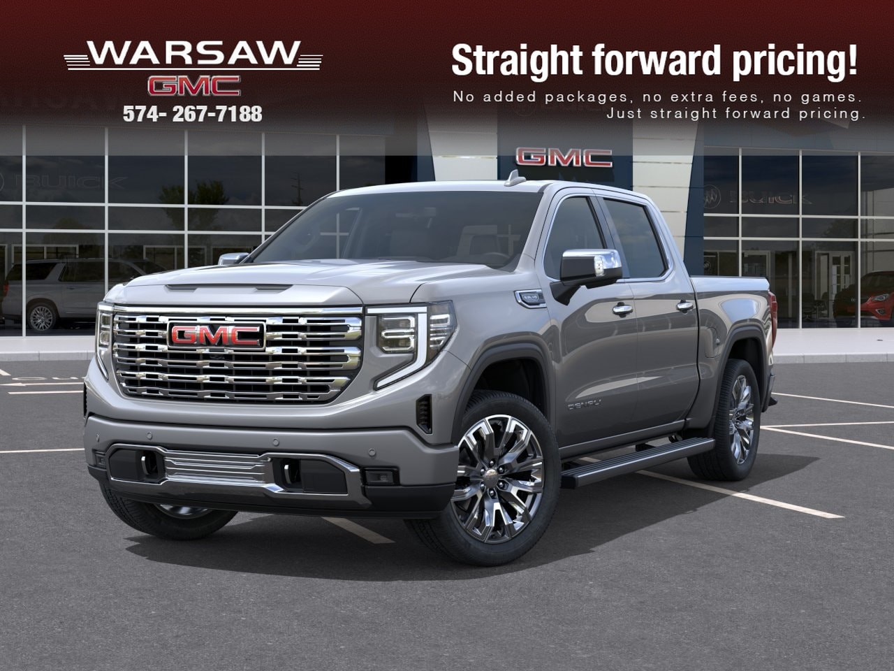 2026 GMC Sierra 1500 Denali - Photo 6