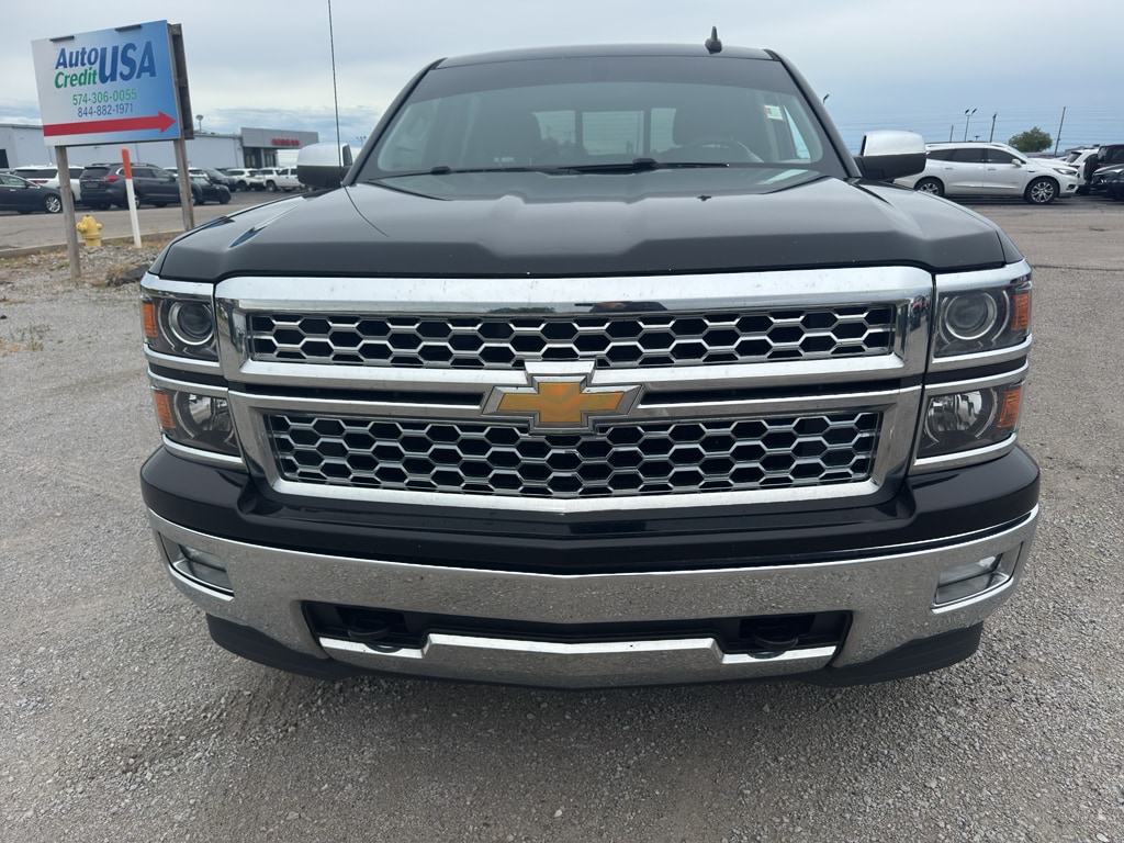 Used 2015 Chevrolet Silverado 1500 LTZ Truck