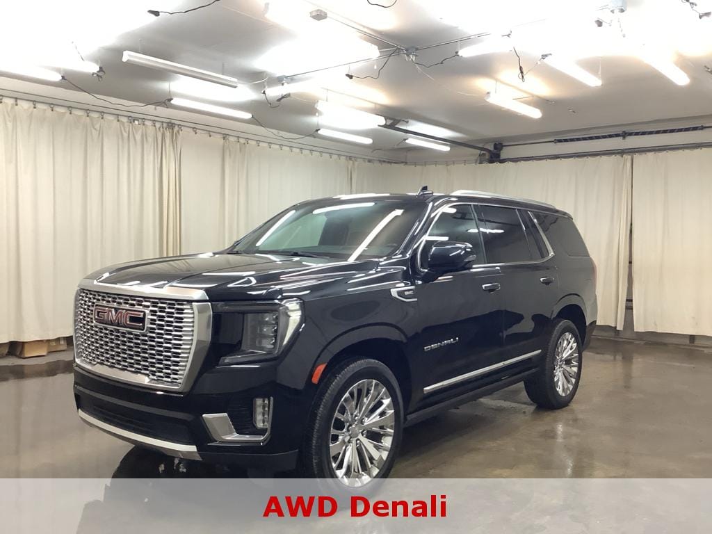 2021 GMC Yukon 4WD Denali's photo